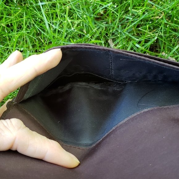 Stone Mountain wallet, Vintage chocolate brown 🤎 unisex - Picture 5 of 6